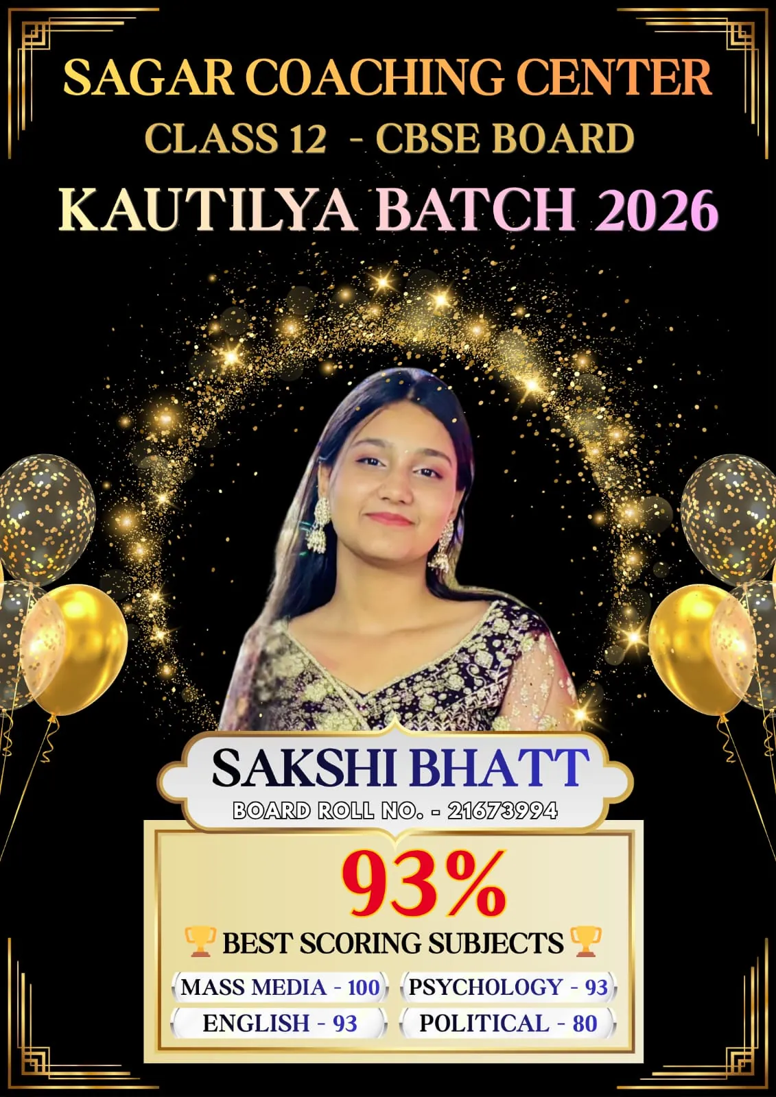 Student Result Highlight